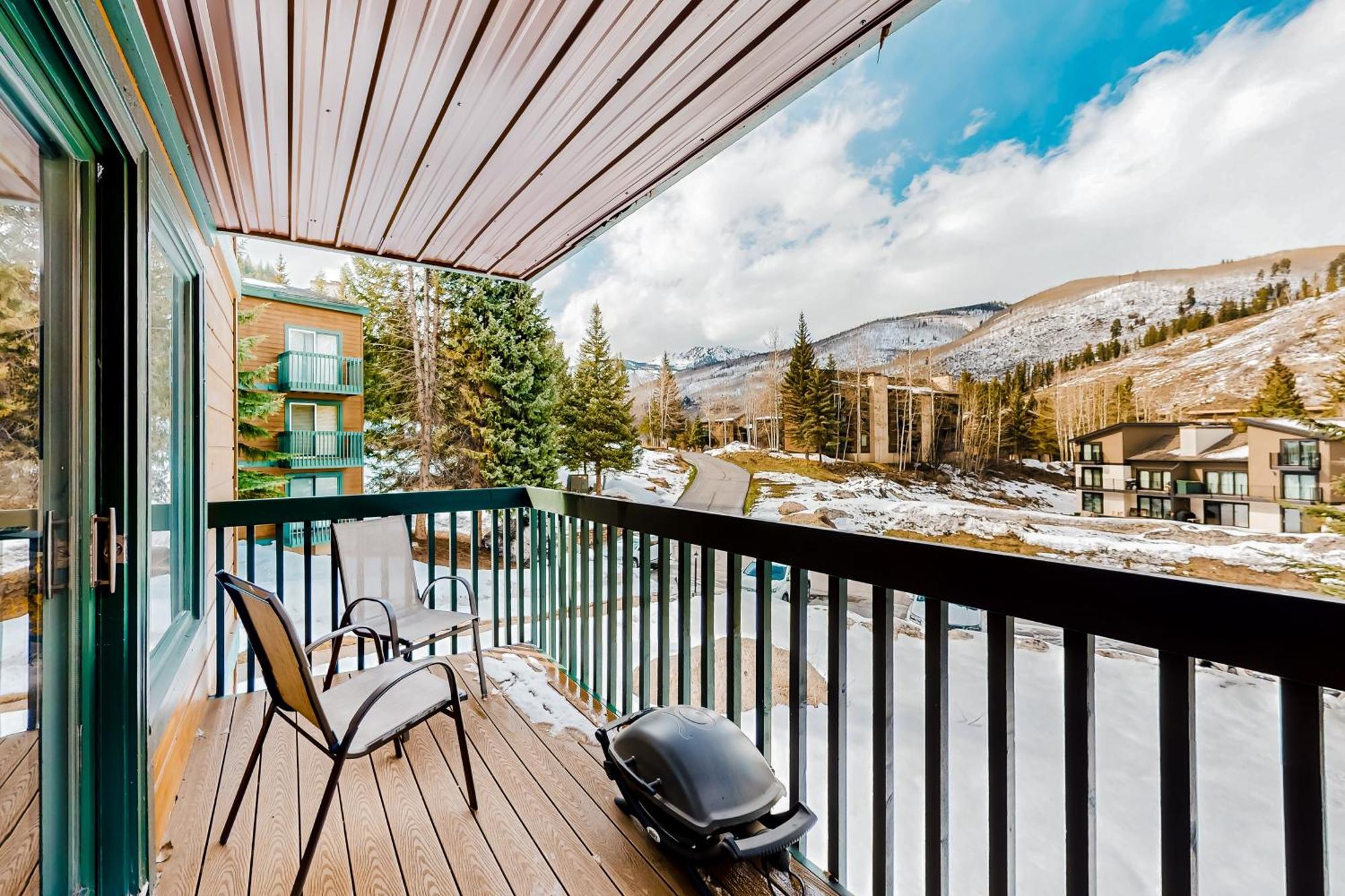 Timber Falls Hideaway Apartment Vail Bagian luar foto